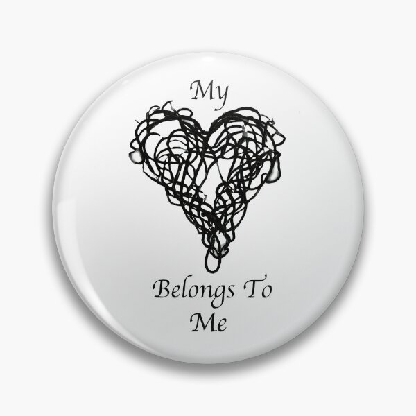 Item preview, My Heart Belongs To Me designed and sold by CallaCoralia.