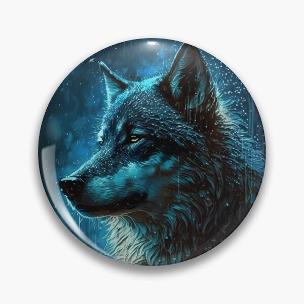 Item preview, Wolf in the Rain designed and sold by SunsetIconic.