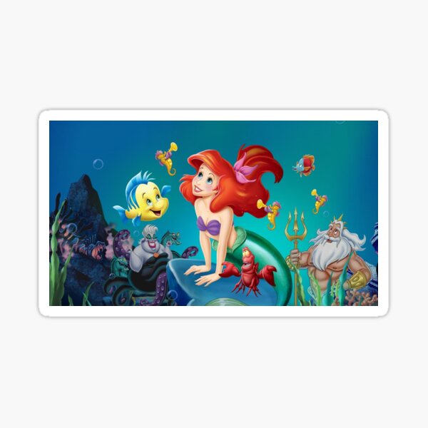 Item preview, The little Mermaid designed and sold by cricri33190.