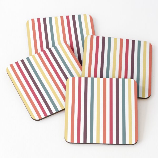 Item preview, Vividly Vibrant Stripes Pattern Design designed and sold by Sweet  Zoe Shop.