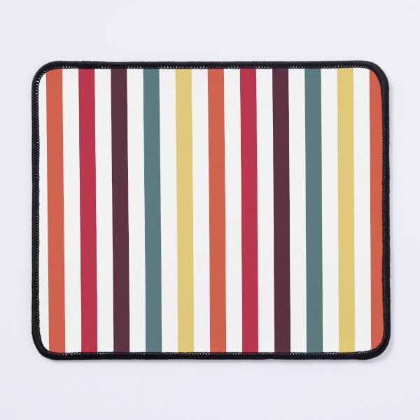 Item preview, Vividly Vibrant Stripes Pattern Design designed and sold by Sweet Zoe Shop.