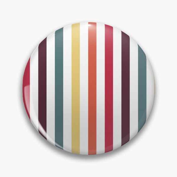 Item preview, Vividly Vibrant Stripes Pattern Design designed and sold by Sweet  Zoe Shop.