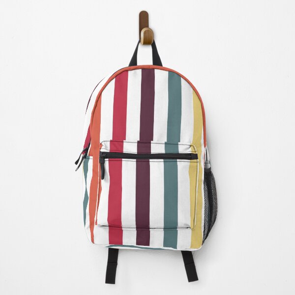 Item preview, Vividly Vibrant Stripes Pattern Design designed and sold by Sweet  Zoe Shop.