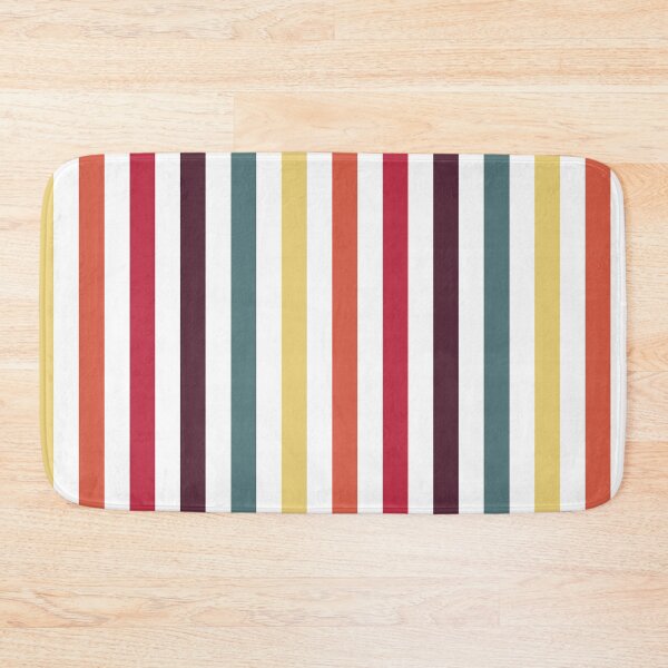 Item preview, Vividly Vibrant Stripes Pattern Design designed and sold by Sweet  Zoe Shop.
