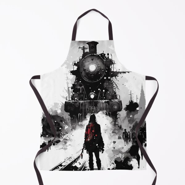 Item preview, Haunted Ink Train designed and sold by TortillaChief.