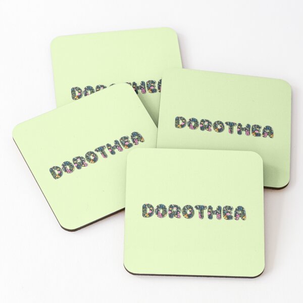 Item preview, Dorothea name, Dorothea go green! designed and sold by Danylo Mikhnievych.