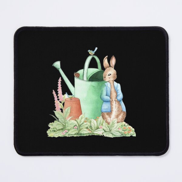 Item preview, Watercolor Easter Peter Rabbit with big easter egg designed and sold by moullknoz.