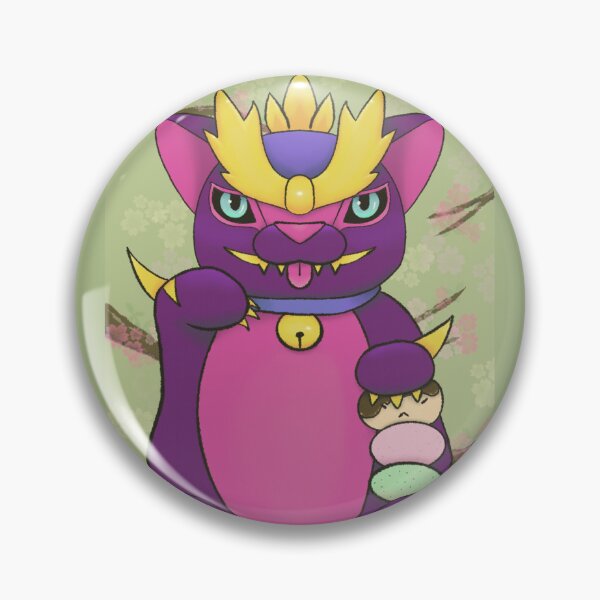 Item preview, Beckoning Magnamalo designed and sold by ZombieCheshire.