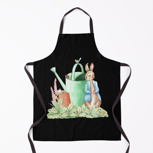 Aperçu de l'œuvre Aquarelle de Pâques Peter Rabbit avec gros oeuf de Pâques créée et vendue par moullknoz.