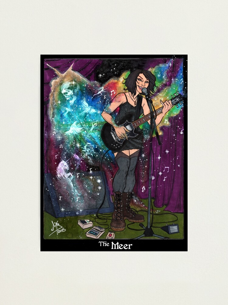 Alternate view of The Meer Photographic Print