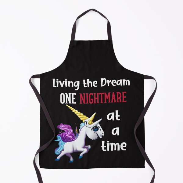 Item preview, Living the Dream one nightmare at a time designed and sold by leshewle.