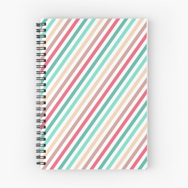 Item preview, Colorful Diagonal Stripe Pattern Background Design designed and sold by Sweet  Zoe Shop.