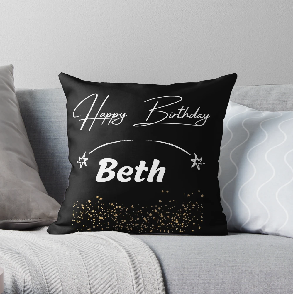Beth Pewter Accent Pillow