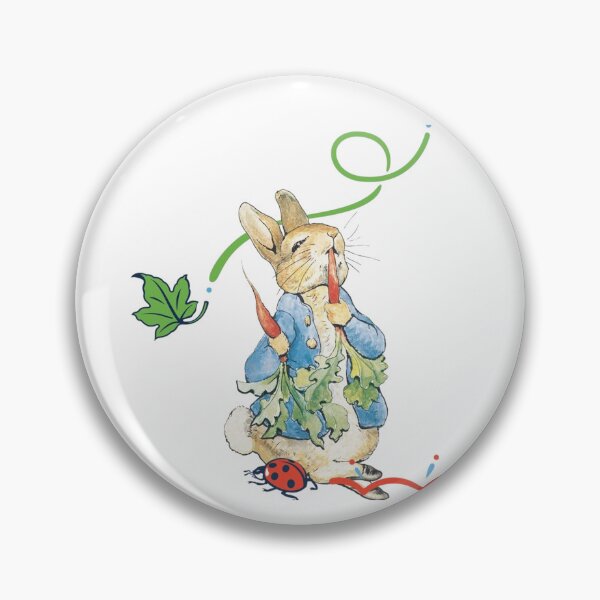 Item preview,   Watercolor Easter Peter Rabbit with big easter egg designed and sold by moullknoz.