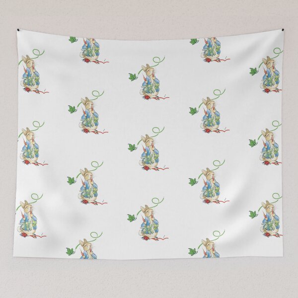 Artikelvorschau, Aquarell Ostern Peter Rabbit mit großen Osterei entworfen und verkauft von moullknoz.