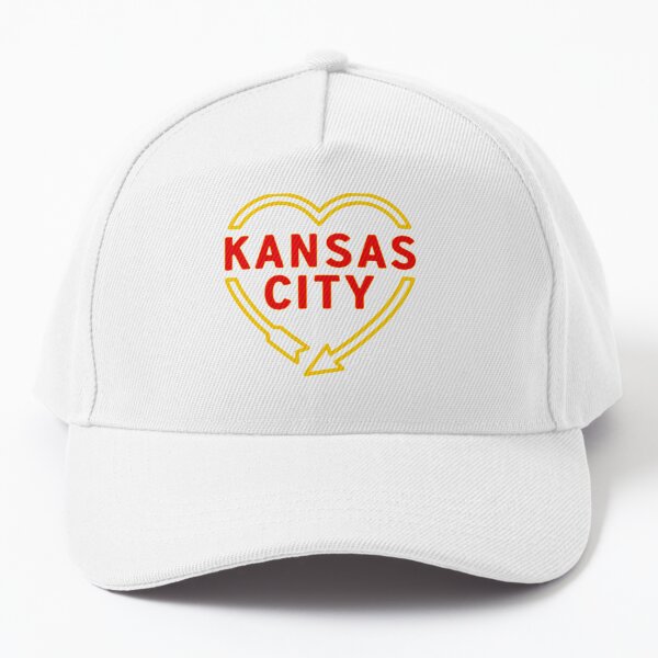 KC Football Trucker Hat | The Kansas City Clothing Co. Heather Grey/White