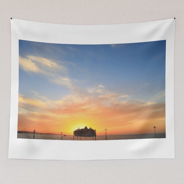Item preview, Mikonos sunset designed and sold by zumi.