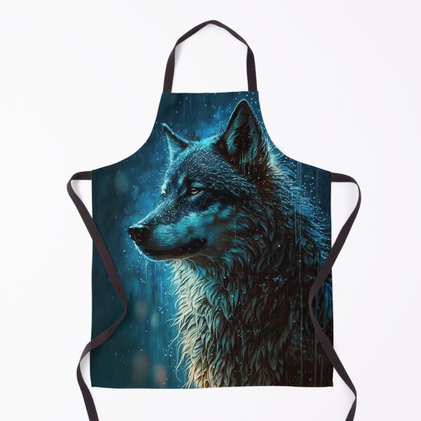 Item preview, Wolf in the Rain designed and sold by SunsetIconic.