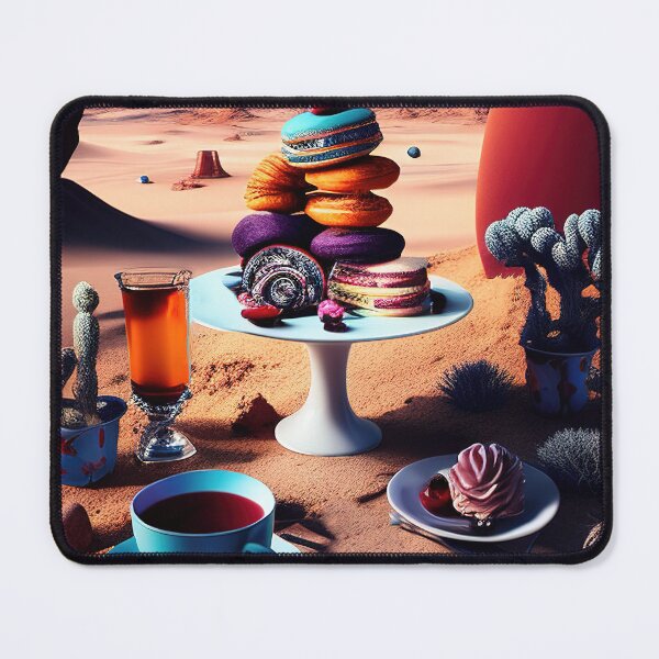 Item preview, High tea on surreal planet designed and sold by RK - Shop.