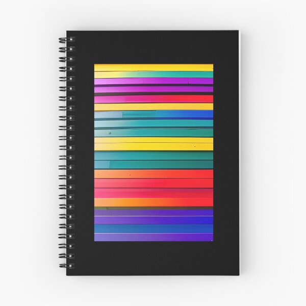 Item preview, Rainbow colored lines  designed and sold by nowIAMAI.