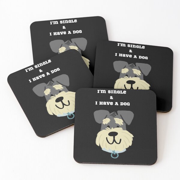 Item preview, I'm Single and I have a dog designed and sold by ChanelleFyve.