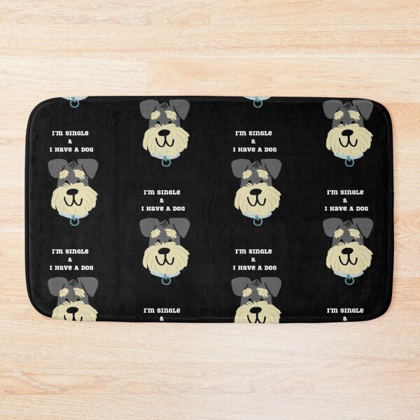 Item preview, I'm Single and I have a dog designed and sold by ChanelleFyve.