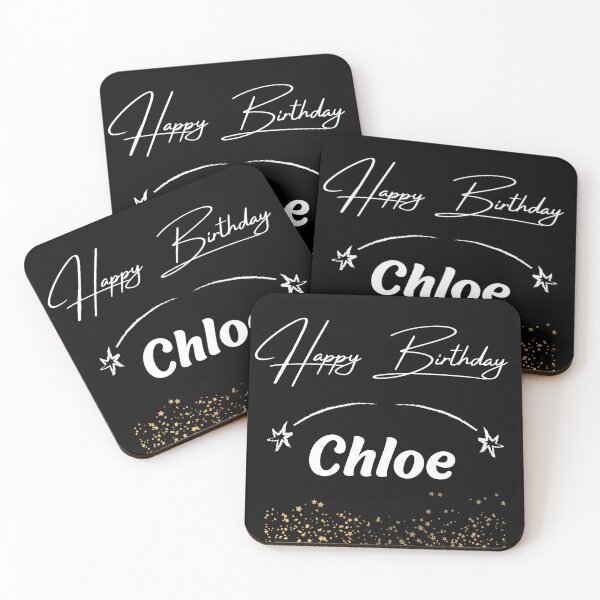 Item preview, Happy Birthday Chloe designed and sold by KMRmerchDesigns.