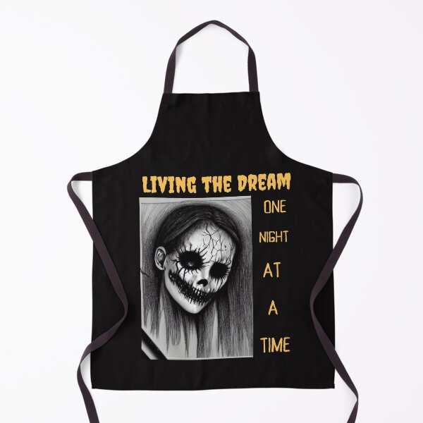Item preview, Living the Dream one nightmare at a time designed and sold by leshewle.