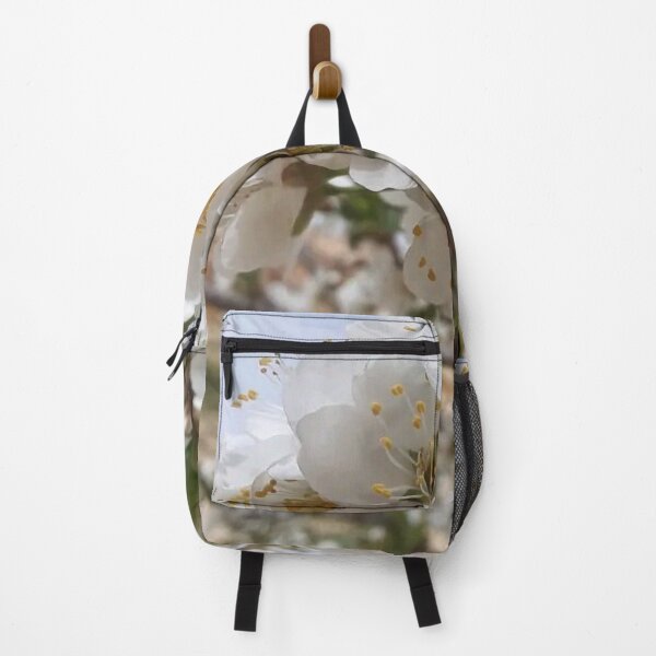 Item preview, bloom II Drawstring Bag designed and sold by The Happiness Market .