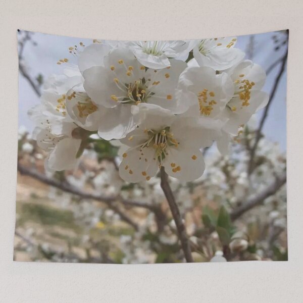 Item preview, bloom II Drawstring Bag designed and sold by The Happiness Market .