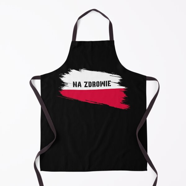 Item preview, Patriotic Flag of Poland With Saying Na Zdrowie designed and sold by art-by-daniel.