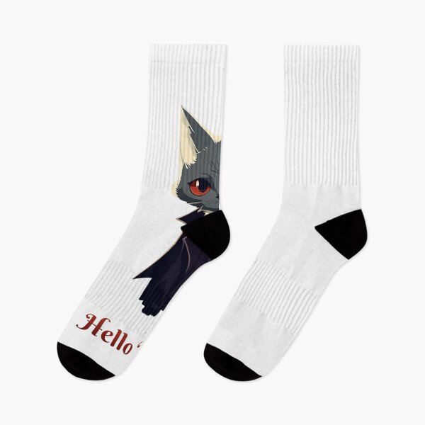 Item preview, Hello Dracus Cat  designed and sold by Maryberry96.