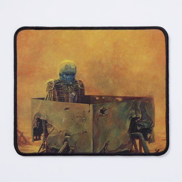 Item preview, Untitled (Survivor), by Zdzisław Beksiński designed and sold by JustContemplate.
