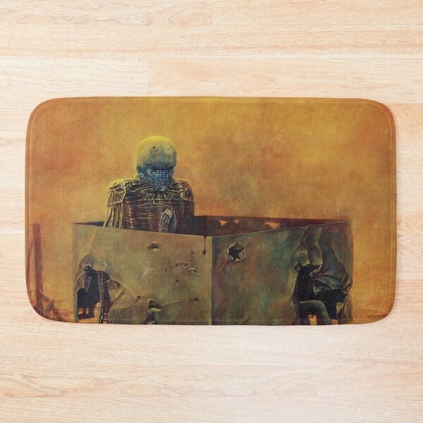 Item preview, Untitled (Survivor), by Zdzisław Beksiński designed and sold by JustContemplate.