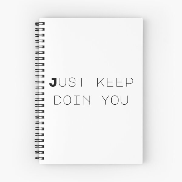 Item preview, Just Keep Doin You designed and sold by erion-store.