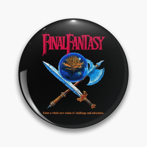 Item preview, Final Fantasy (Classic) designed and sold by WITHEREDLOTUS.