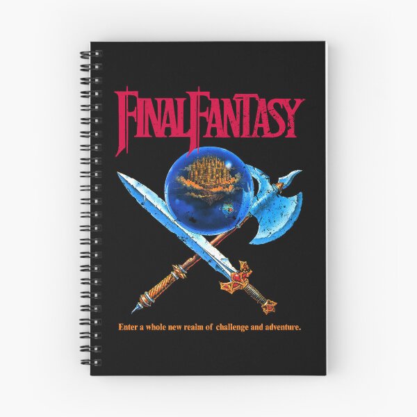 Item preview, Final Fantasy (Classic) designed and sold by WITHEREDLOTUS.