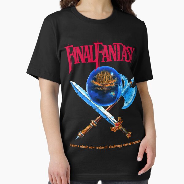 Item preview, Final Fantasy (Classic) designed and sold by WITHEREDLOTUS.
