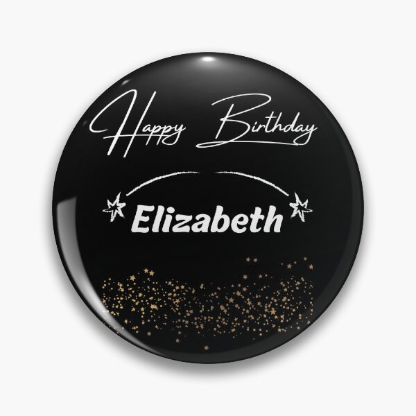 Artikelvorschau, Alles Gute zum Geburtstag Elisabeth entworfen und verkauft von KMRmerchDesigns.