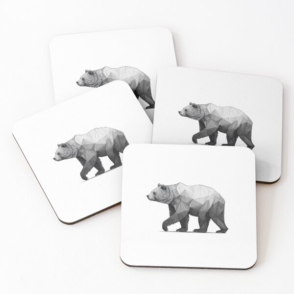Item preview, Bear Line Art designed and sold by ed-2002.