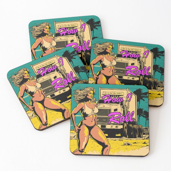Item preview, How I Roll Beach Babe designed and sold by Tanis-Tweedale.