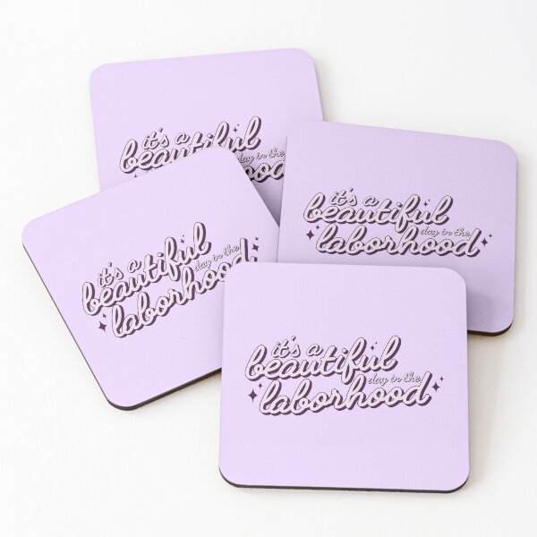 Item preview, It's a Beautiful Day In The Laborhood designed and sold by KMIKBAL7.