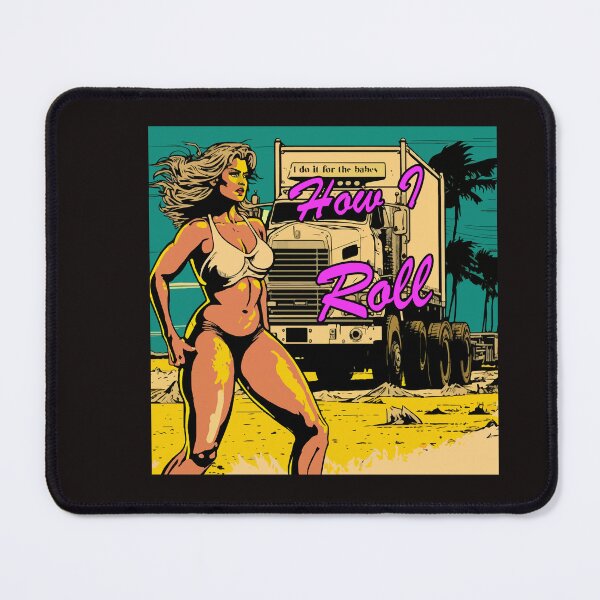 Item preview, How I Roll Beach Babe designed and sold by Tanis-Tweedale.