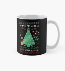 Oh Chemistree Chemistry Funny Ugly Christmas Sweater Classic Mug
