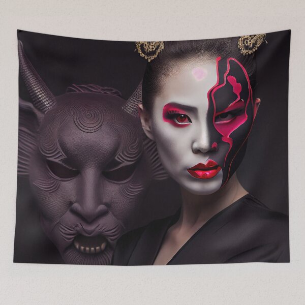Item preview, Kitami no Oni designed and sold by OccultDreams.