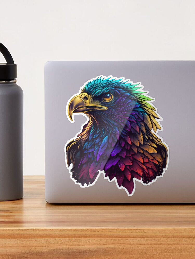 Duchesne Eagles Vinyl Cut Sticker - 3 Design Options – Merkbaar Shop LLC