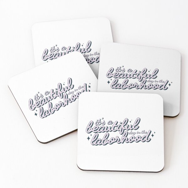 Item preview, it's a beautiful day in the laborhood designed and sold by KMIKBAL7.