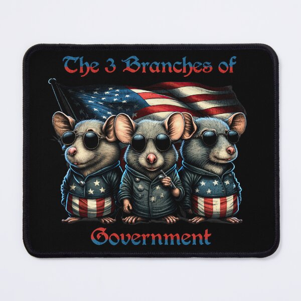 Item preview, 3 Blind Mice | 3 Branches of Government designed and sold by DancingBuddha.