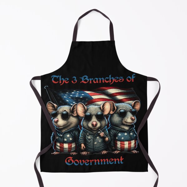 Item preview, 3 Blind Mice | 3 Branches of Government designed and sold by DancingBuddha.