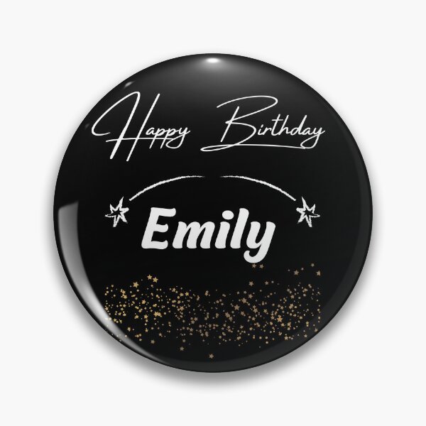 Item preview, Happy Birthday Emily designed and sold by KMRmerchDesigns.